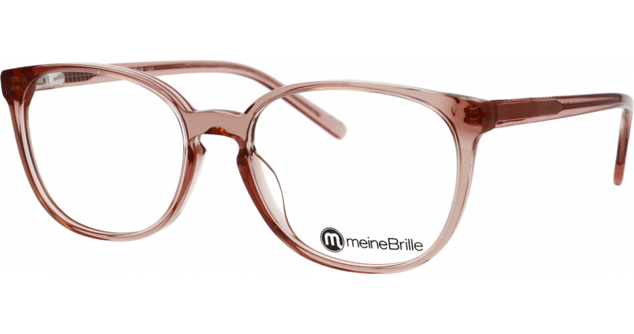 meineBrille 04-20170-02, Puderrosé Front
