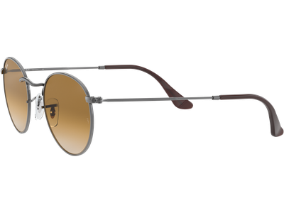 Ray-Ban Sonnenbrille Herren Ray-Ban Round Flat Lenses RB3447N 004/51 Ansicht 2