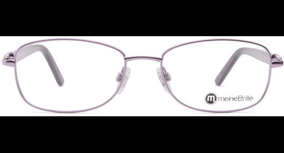 meineBrille 04-69100-01, Flieder/Violett front - Ansicht 3
