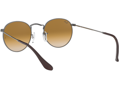 Ray-Ban Sonnenbrille Herren Ray-Ban Round Flat Lenses RB3447N 004/51 Ansicht 5