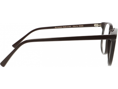 FRAIMS Brille Unisex FRAIMS NATURE 03-23010-01 Daisy, Dunkelbraun Ansicht 3