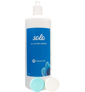 meineLinse solo All-in-One-Lösung Einzelflasche - Ansicht 4
