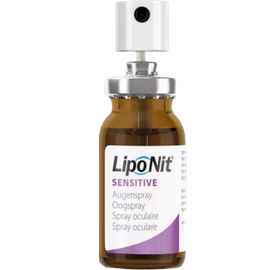 Augentropfen Lipo Nit Augenspray sensitive Einzelflasche