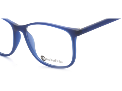  meineBrille 04-96000-02, Dunkel Blau Matt Ansicht 3