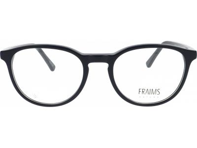 FRAIMS Brille Unisex FRAIMS NATURE 03-23030-01 Viola, Marineblau glänzend Ansicht 3