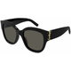 Saint Laurent SL M95/F 56 001 BLACK