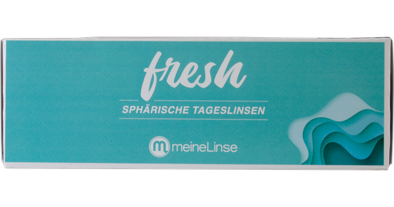  meineLinse fresh sphärische Tageslinsen 30er Ansicht 1