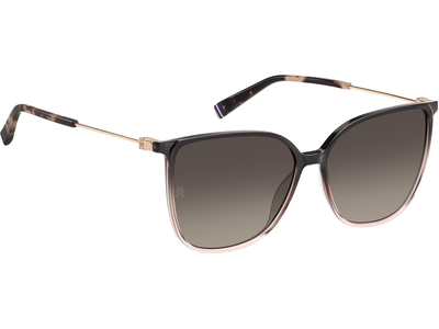 Tommy Hilfiger Sonnenbrille Damen Tommy Hilfiger TH 2095/S 57 Ansicht 4