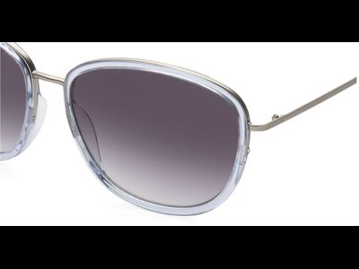 FRAIMS Sun Sonnenbrille Damen FRAIMS 13-15020-02 Mandy, Silber matt / Hellblau Ansicht 3