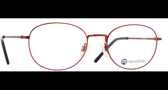 meineBrille 04-79060-02, Rot Matt rechts - Ansicht 4