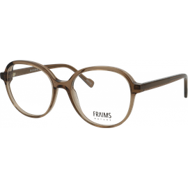 FRAIMS Brille Unisex FRAIMS NATURE 03-31130-02 Willow, hellbraun Transparent