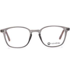 meineBrille 04-96070-02, Grau/Havanna Matt front - Ansicht 3