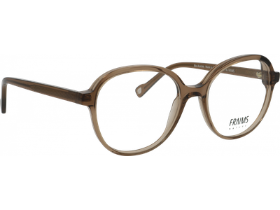 FRAIMS Brille Unisex FRAIMS NATURE 03-31130-02 Willow, hellbraun Transparent Ansicht 4
