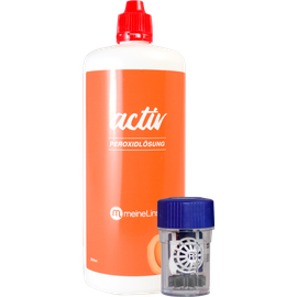  meineLinse activ Peroxidlösung Einzelflasche