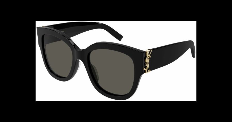 Saint Laurent Sonnenbrille Damen Saint Laurent SL M95/F 56 001 BLACK Ansicht 1