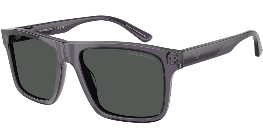 Emporio Armani Sonnenbrille Unisex Emporio Armani 0EA4234U 618587 Ansicht 1