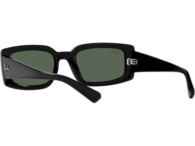 Ray-Ban Sonnenbrille Unisex Ray-Ban Kiliane RB4395 667771, Schwarz Grün MEDIUM Ansicht 5