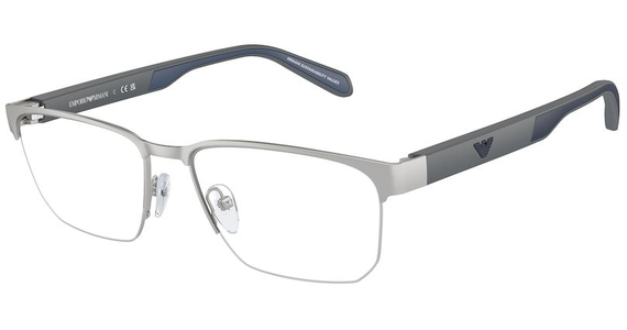 Emporio Armani 0EA1162 3045, Silber/Grau/Blau - Ansicht 2