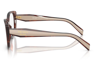 Prada Brille Damen Prada PR B04V 07R1O1 Ansicht 3