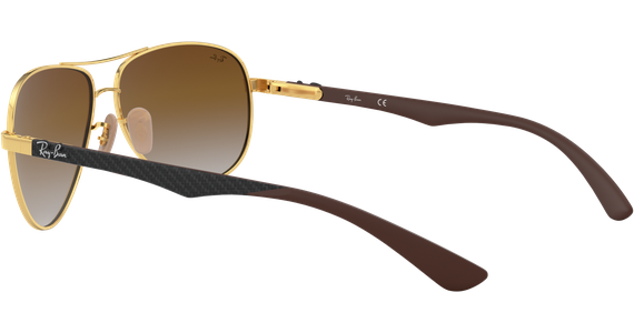 Ray-Ban RB8313 Carbonfaser 001/51 61 - Ansicht 5