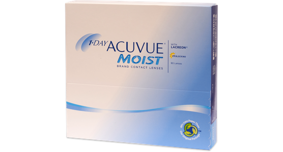 1-Day Acuvue Moist 90er - Ansicht 3