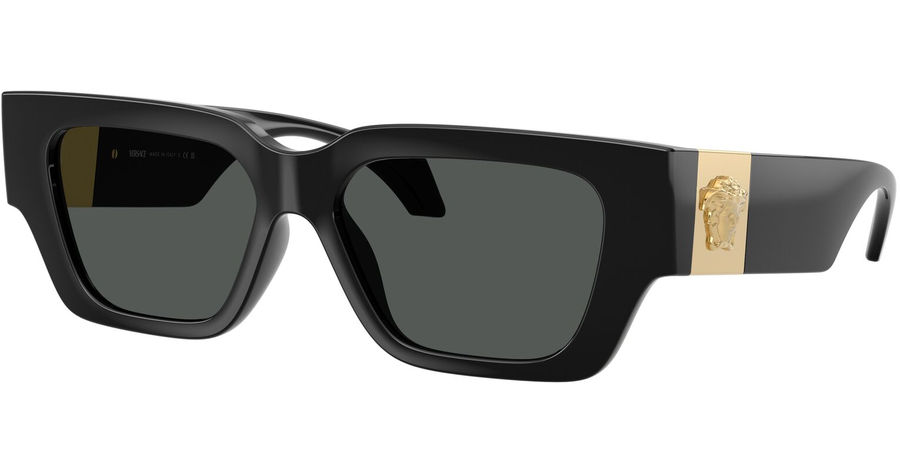 Versace Sonnenbrille Damen Versace VE4497U GB1/87 Ansicht 1