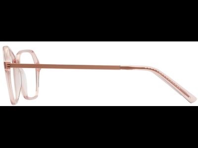 FRAIMS Brille Unisex FRAIMS 03-07010-02 Cyndi, Puderrose / Gold matt Ansicht 3