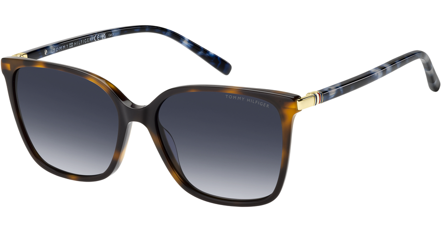 Tommy Hilfiger Sonnenbrille Damen Tommy Hilfiger TH 2349/S 55 05L Ansicht 1