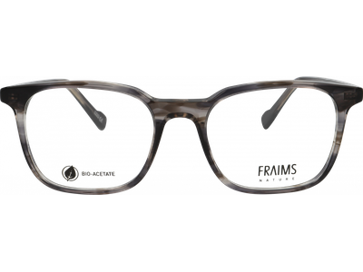 FRAIMS Brille Herren FRAIMS NATURE 03-31090-02 Ashley Rauchgrau glänzend  Ansicht 2