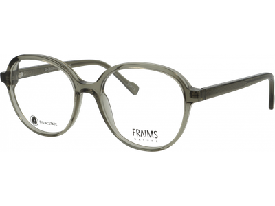 FRAIMS Brille Unisex FRAIMS NATURE 03-31130-01 Willow, oliv-grau Transparent Ansicht 2