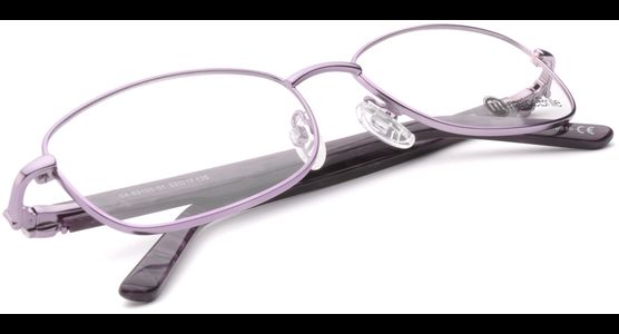 meineBrille 04-69100-01, Flieder/Violett liegend - Ansicht 8