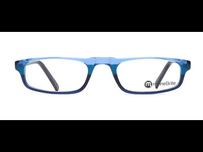 meineBrille 04-79040-02, Hellblau/Dunkel Blau front