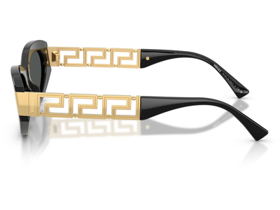 Versace Sonnenbrille Damen Versace VE4501 GB1/87 Ansicht 3