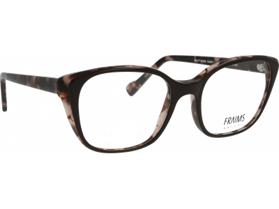 FRAIMS Brille Damen FRAIMS NATURE 03-31110-01 Hazel, Braun / Havanna glänzend Ansicht 4