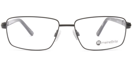 meineBrille 04-69070-01, Schwarz/Dunkel Blau front - Ansicht 3