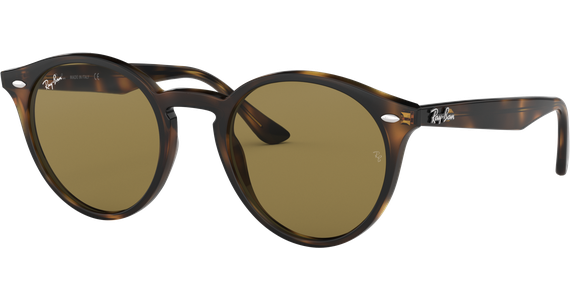 Ray-Ban RB2180 Glänzend Hellhavanna / Dunkelbraun 710/73 49 - Ansicht 2