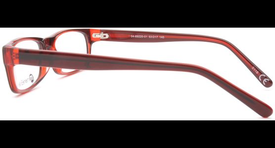 meineBrille 04-69220-01, Braun/Rot seite - Ansicht 5