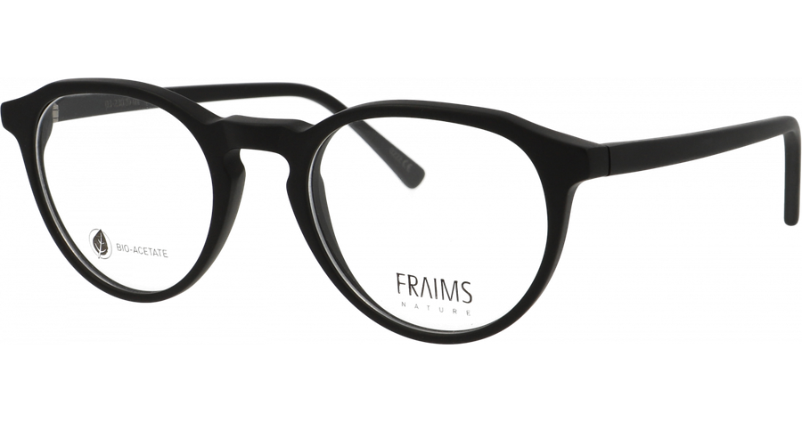 FRAIMS Brille Damen FRAIMS NATURE 03-23020-01 Tallis, Schwarz matt Ansicht 1