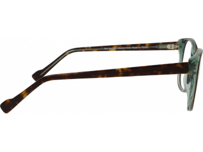FRAIMS Brille Damen FRAIMS NATURE 03-31110-02 Hazel Havanna / Salbei transparent glänzend Ansicht 3