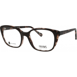 FRAIMS Brille Damen FRAIMS NATURE 03-31110-01 Hazel, Braun / Havanna glänzend