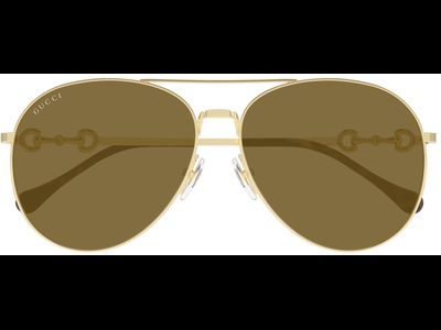 Gucci Sonnenbrille Damen Gucci GG1698S 60 Gold Ansicht 2