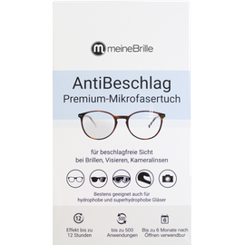 Brillenpflege meineBrille AntiBeschlag Premium Mikrofasertuch