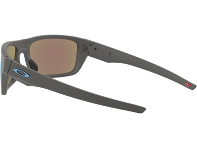 Oakley Sonnenbrille Herren Oakley Drop Point 0OO9367 936706, Grau / Prizm Sapphr Irid Polar Ansicht 4