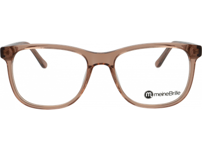 meineBrille Brille Unisex meineBrille 04-40170-04, Nude Transparent glänzend Ansicht 2