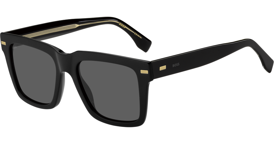 Hugo Boss Sonnenbrille Herren HUGO BOSS BOSS 1442/S BLACK Ansicht 1