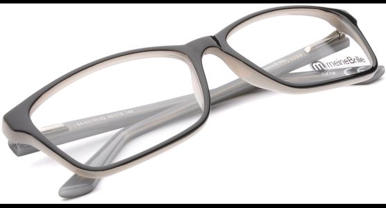 meineBrille 04-69190-02, Schwarz/Milky liegend - Ansicht 7