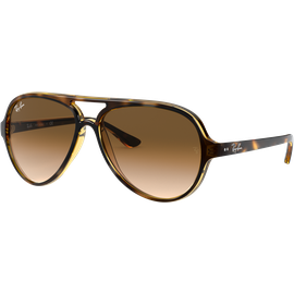 Ray-Ban Sonnenbrille Herren Ray-Ban Scuderia Ferrari Collection RB4125 710/51