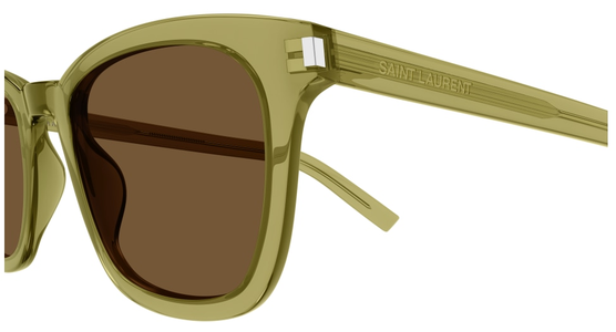 Saint Laurent SL 716 SLIM 50 Grün - Ansicht 4