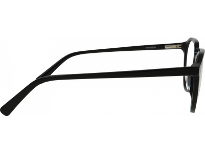 meineBrille Brille Unisex meineBrille 04-30030-01, Schwarz glänzend Ansicht 3