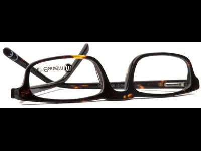 meineBrille 04-79040-01, Dunkel Havanna umgedreht